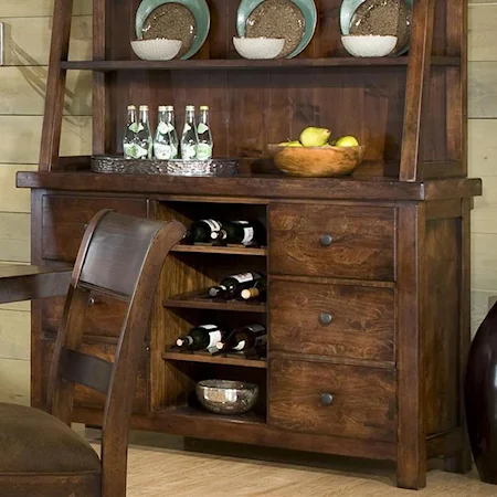 Dining Credenza Buffet Cabinet